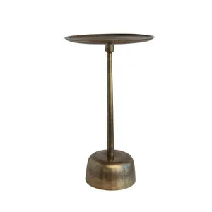 Product Image 1 for Aurelia Aluminum Cocktail Table from Creative Co-Op
