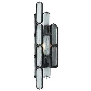 Product Image 1 for Centurion Recycled Glass Wall Sconce from Currey & Company