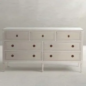 Product Image 1 for Caroline Cerused White Dresser from Gabby