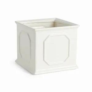 Product Image 1 for Lettie Square Cachepot from Napa Home And Garden