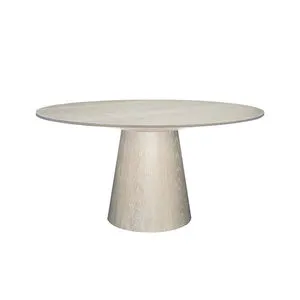 Product Image 3 for Hamilton Round Dining Table from Worlds Away