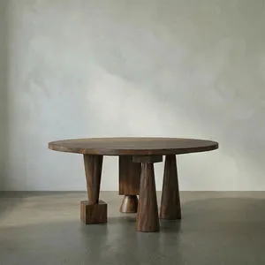 Product Image 1 for Hybrid Dark Walnut Table from Noir