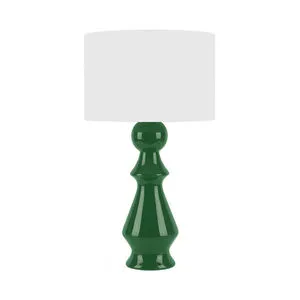 Product Image 1 for Colette Kelly Green Table Lamp from Worlds Away