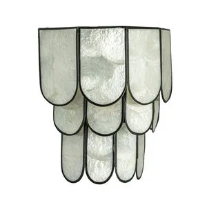 Product Image 1 for Celestial Cascade 4-Tier Wall Sconce from Creative Co-Op