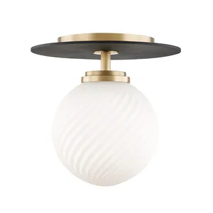 Product Image 1 for Ellis 1 Light Flush Mount from Mitzi