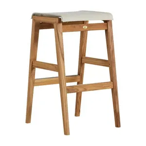Product Image 1 for Coast Teak 30" Backless Bar Stool from Summer Classics