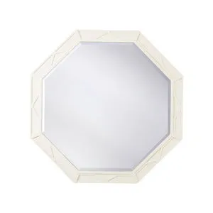 Product Image 1 for Dahlia Hexagon Mirror from Chelsea House
