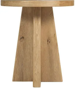 Product Image 1 for Driftwood Round End Table from Hooker Furniture