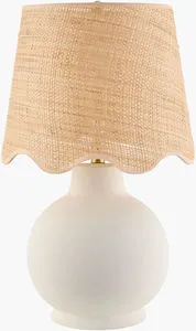 Product Image 1 for Stella Dimiuta White Accent Table Lamp from Livabliss