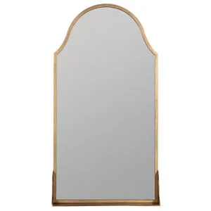 Product Image 1 for Samuel Bronze Shelf Mirror from Cooper Classics