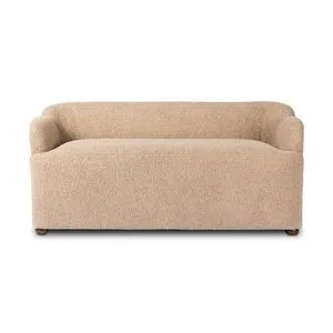 Product Image 1 for Kadon Accent Bench - Sheepskin Camel from Four Hands