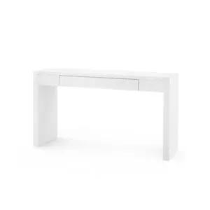 Product Image 1 for Morgan Large Grasscloth Console Table from Villa & House