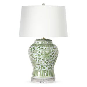 Product Image 1 for Green Ceramic Table Lamp from Regina Andrew Design