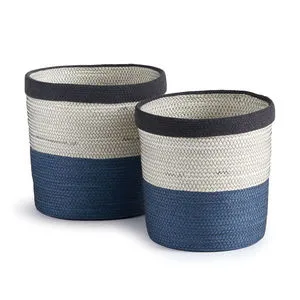Product Image 1 for Ayden Round Baskets, Set Of 2 from Napa Home And Garden