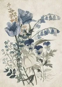 Product Image 1 for Blue Meadow Reverie I from Leftbank