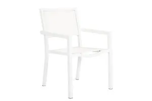 Product Image 1 for Naples Stackable Sling Dining Chair from Sunset West