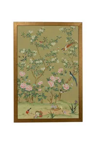 Product Image 1 for Edgedale Green Panel I from Chelsea House