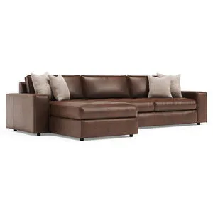 Product Image 1 for Nest 2-Piece Leather Sectional from Bernhardt Furniture