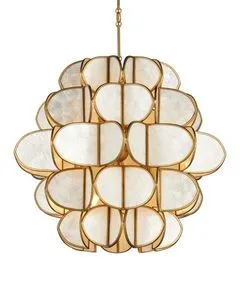 Product Image 1 for Galatea Chandelier from Currey & Company