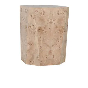 Product Image 1 for Avena Burl Wood Square End Table from Classic Home Furnishings