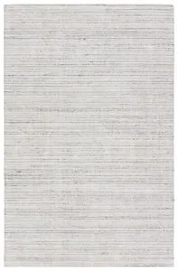 Product Image 1 for Mona Handmade Indoor / Outdoor Solid Cream / Light Gray Rug 18" x 18" from Jaipur 