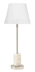 Product Image 3 for Darcey Marble Table Lamp from Jamie Young
