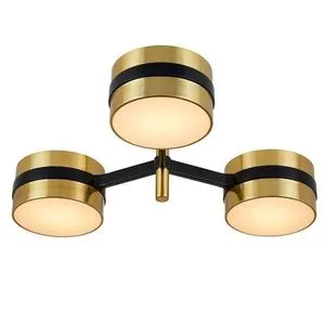 Product Image 1 for Heybrook Semi-Flush Mount from Currey & Company