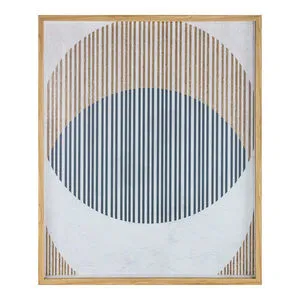 Product Image 1 for Delight Abstract Print from Moe's