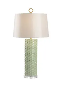 Product Image 1 for April Honeycomb Lamp from Chelsea House