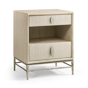 Product Image 1 for Clapotis Danish Cord Narrow Nightstand from Johnathan Charles