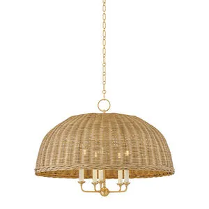 Product Image 1 for Arwen 5-Light Chandelier from Mitzi