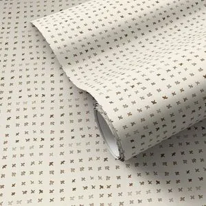 Product Image 1 for Bisous Terracotta I Wallpaper by Jess Engle from Four Hands
