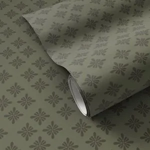 Product Image 1 for Conspectus Olive Night I Wallpaper by Getty Images from Four Hands