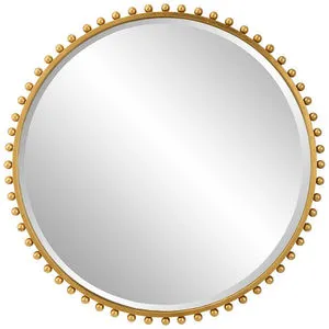 Product Image 5 for Taza Round Mirror from Uttermost