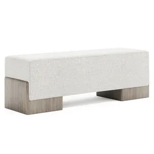 Product Image 1 for Monolith Bench from Bernhardt Furniture