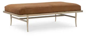 Product Image 1 for Melange Tobin Cocktail Ottoman from Hooker Furniture