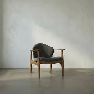 Product Image 1 for Vittorio Chair with Grey Fabric from Noir
