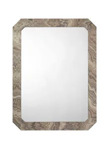 Product Image 1 for Ravine Sand Gray Wood Wall Mirror from Jamie Young