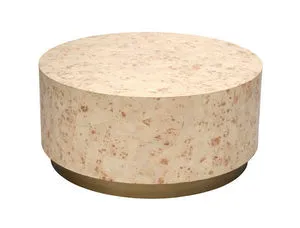 Product Image 1 for Bleached Wood Coffee Table from Jamie Young