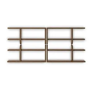 Product Image 1 for Evren 84" Double Wall Shelf from Four Hands