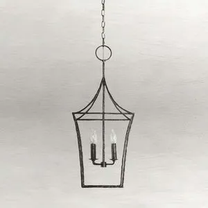 Product Image 1 for Clover Large Metal Pendant from Gabby