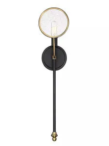 Product Image 1 for Oberyn 1 Light Sconce from Savoy House 
