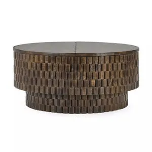 Product Image 1 for Norwood Round Coffee Table from Classic Home
