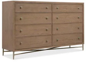 Product Image 1 for Sonnet Eight-Drawer Dresser from Hooker Furniture