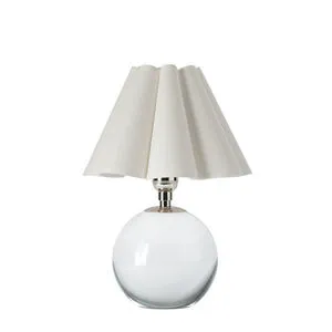 Product Image 1 for Giorgio Polished Nickel Crystal Mini Lamp from Regina Andrew Design