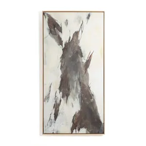 Product Image 1 for Illumination III Abstract Painting by Matera - Framed with Natural Maple from Four Hands