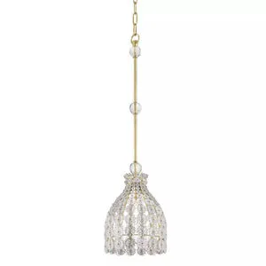 Product Image 1 for Floral Park 1 Light Pendant from Hudson Valley