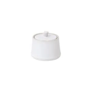 Product Image 1 for Beja Ceramic Stoneware Sugar Bowl - White & Cream from Costa Nova