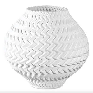 Product Image 1 for Plisse Vase from Currey & Company
