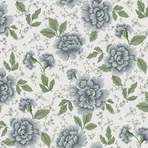 Product Image 1 for Laura Ashley Pickworth Posy Pale Seaspray Blue Wallpaper from Graham & Brown